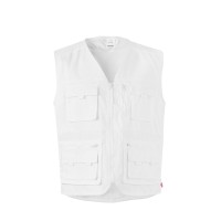 Colete Multibolsos 105901 Branco