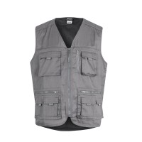 Colete Multibolsos 105901 Cinza