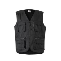 Colete Multibolsos 105901 Preto