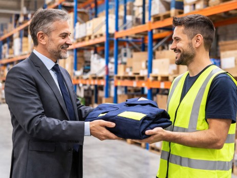 Quem é responsável pelas fardas profissionais por lei em Portugal?