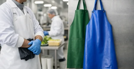 Avental para agroalimentar: como escolher