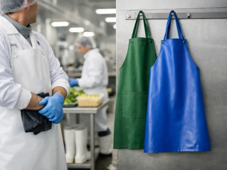 Avental para agroalimentar: como escolher