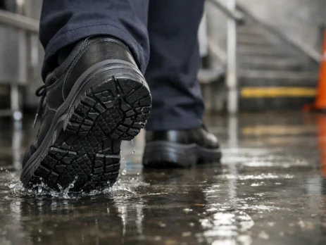 Quando usar sapatos antiderrapantes