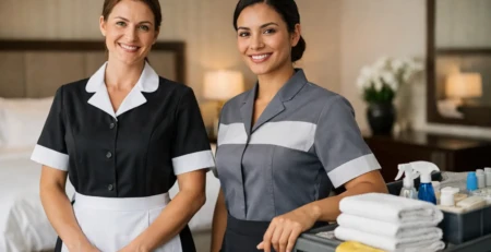 Uniformes housekeeping hotel: como escolher