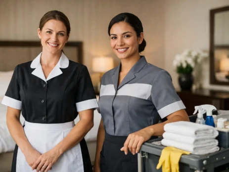 Uniformes housekeeping hotel: como escolher