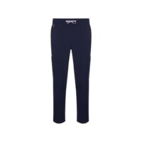 Calças estilo pijama retas 533020 Calças estilo pijama PureStretch retas unissexo | 533020 Marinho