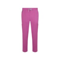 Calças estilo pijama retas 533020 Calças estilo pijama PureStretch retas unissexo | 533020 Rosa