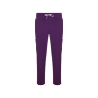 Calças estilo pijama retas 533020 Calças estilo pijama PureStretch retas unissexo | 533020 Roxo