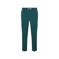Calças estilo pijama retas 533020 Calças estilo pijama PureStretch retas unissexo | 533020 Verde