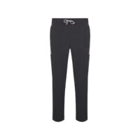 Calças estilo pijama retas 533020 Calças estilo pijama PureStretch retas unissexo | 533020 Cinza