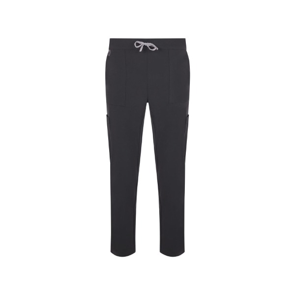 Calças estilo pijama retas 533020 Calças estilo pijama PureStretch retas unissexo | 533020 Cinza