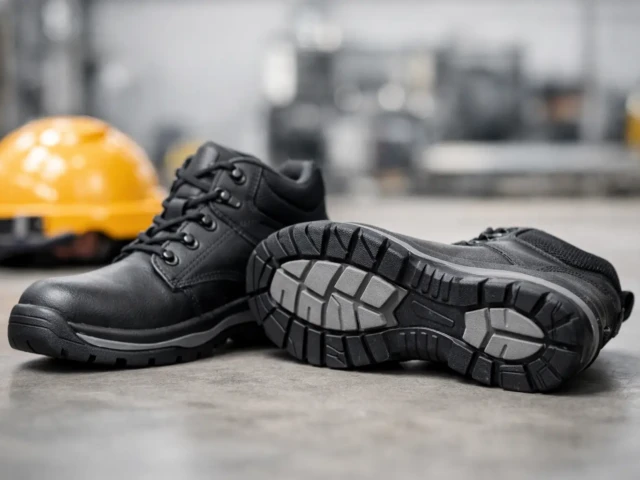 Botas de segurança com sola antiestática