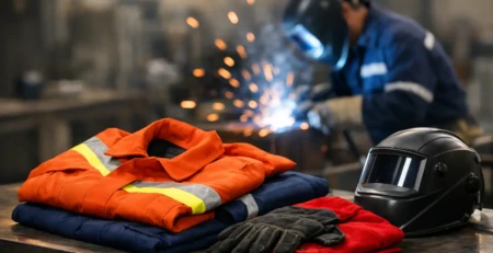 Como escolher roupa ignífuga para soldadura