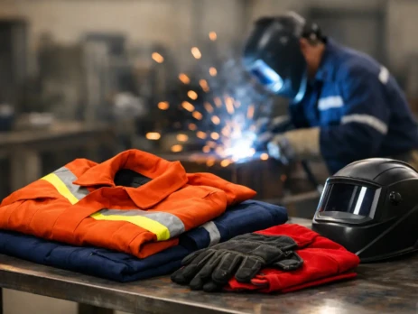 Como escolher roupa ignífuga para soldadura