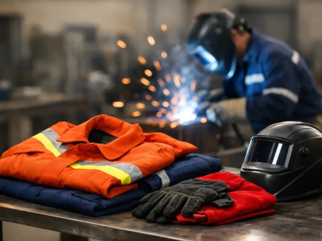 Como escolher roupa ignífuga para soldadura
