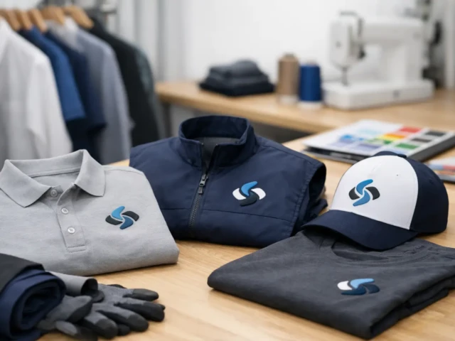 Como personalizar uniformes da empresa