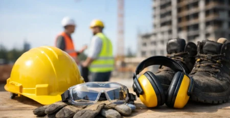 EPI obrigatório na construção: o que exigir