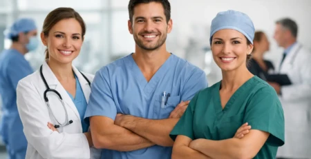 Guia de fardas para equipas médicas em Portugal