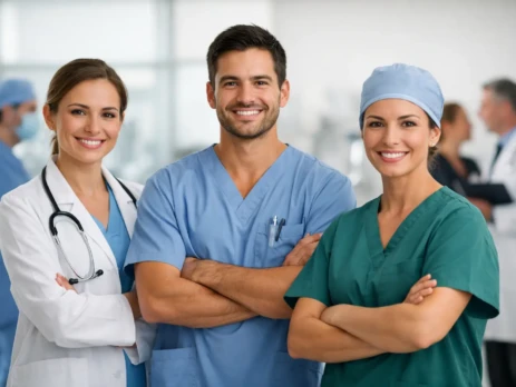 Guia de fardas para equipas médicas em Portugal