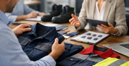 Como comprar fardas para empresa sem falhas