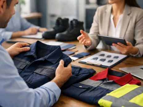Como comprar fardas para empresa sem falhas