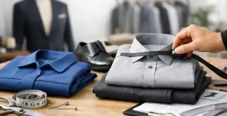 Guia de tamanhos para roupa de trabalho profissional