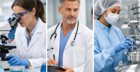 Melhores batas para laboratório para cada função