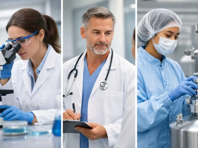Melhores batas para laboratório para cada função