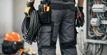 Melhores calças para eletricistas no trabalho