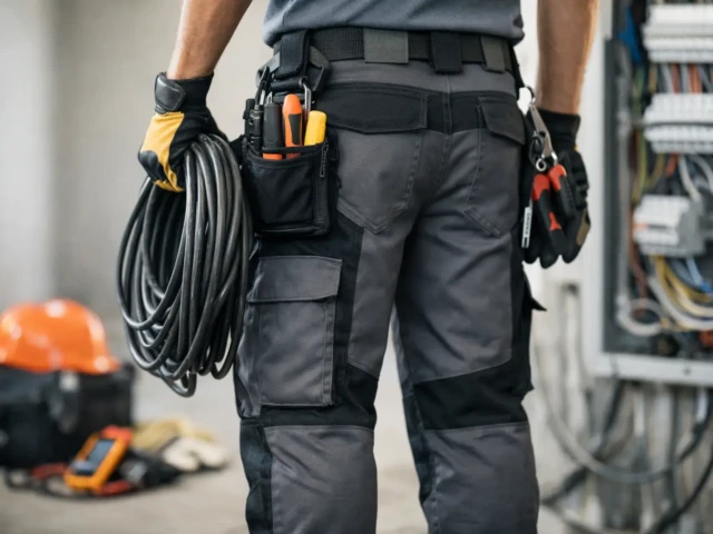 Melhores calças para eletricistas no trabalho