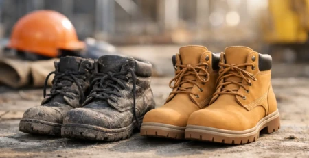 Quando substituir botas de segurança no trabalho