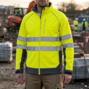 Casaco Softshell de Alta Visibilidade TACOMA