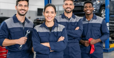 Como escolher fardamento para oficinas mecânicas