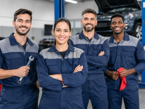 Como escolher fardamento para oficinas mecânicas