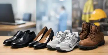 Como escolher sapatos profissionais por setor