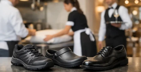 Guia de calçado para profissionais HORECA