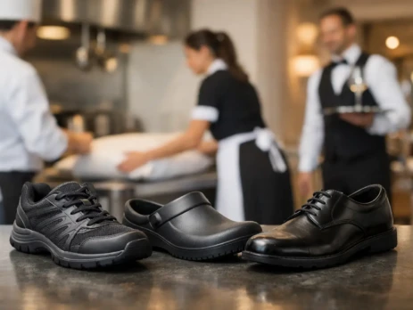 Guia de calçado para profissionais HORECA