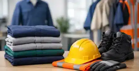 Quantas fardas por colaborador deve a empresa dar?