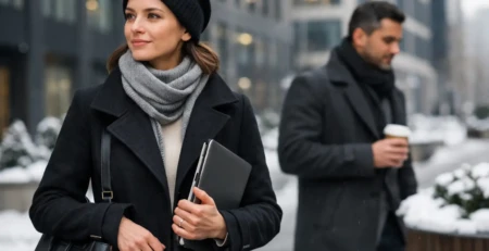 Roupa de trabalho para inverno: como escolher