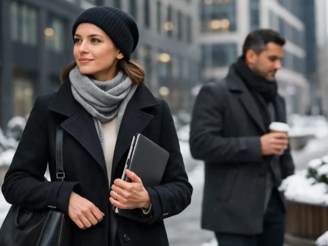 Roupa de trabalho para inverno: como escolher