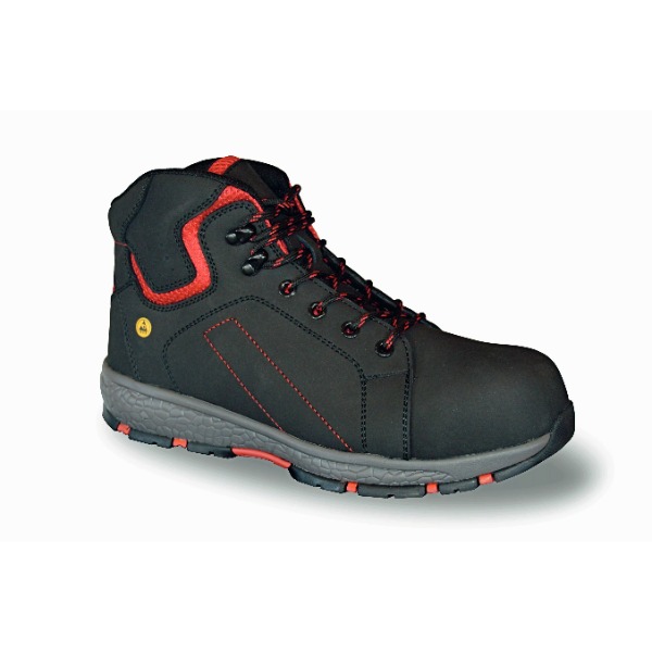 Bota Biqueira Compósito S3 em Pele 2078 Bota Biqueira Compósito S3 em Pele 2078