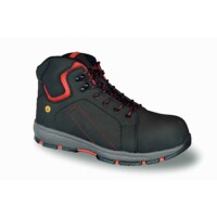 Bota Biqueira Compósito S3 em Pele 2078 Bota Biqueira Compósito S3 em Pele 2078 em vista alternativa