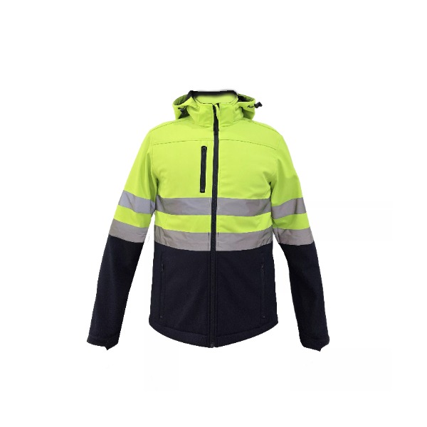 Casaco Softshell de Alta Visibilidade BL81 com capuz 7652e5847 BL81 AM