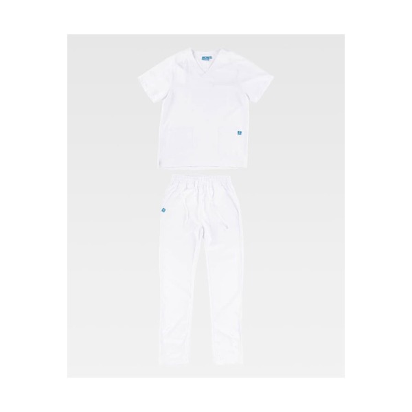 Pijama Cirúrgico B9130 84d54b6d5 B9130 BR