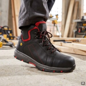 Bota Biqueira Compósito S3 em Pele 2078