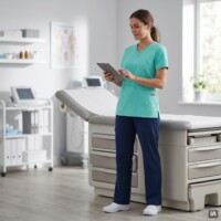 Túnica Sanitária Mulher PureStretch 535221S STELLA Túnica Sanitária Mulher PureStretch 535221S STELLA