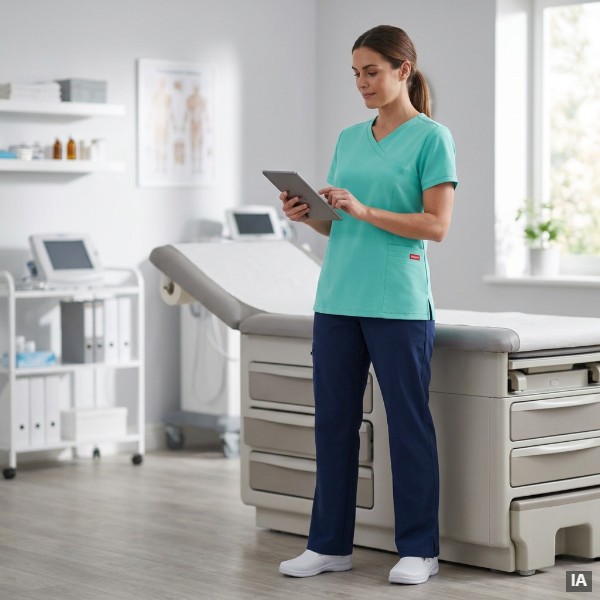 308d64d36_535221S-PR.jpg Túnica Sanitária Mulher PureStretch 535221S STELLA