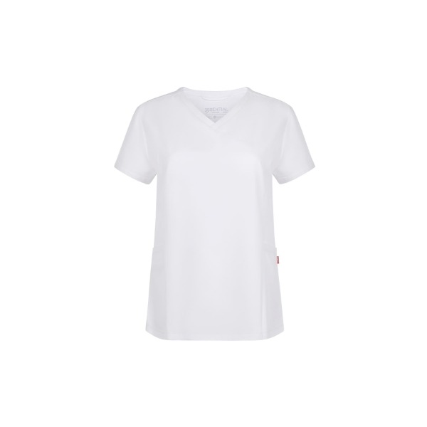 Túnica Sanitária Mulher PureStretch 535221S STELLA Túnica Sanitária Mulher PureStretch 535221S STELLA branco