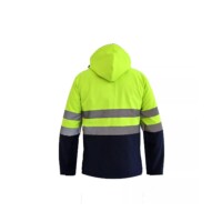 Casaco Softshell de Alta Visibilidade BL81 com capuz Casaco Softshell de Alta Visibilidade BL81 com capuz - Image 3