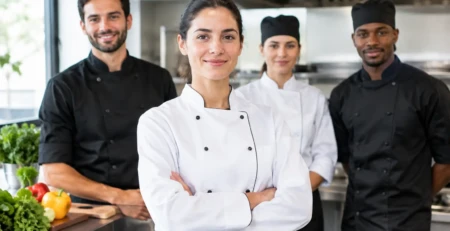 Como escolher jaleca de cozinha para a sua equipa
